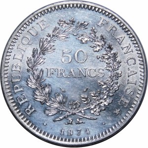 Francja, 50 franków 1974, Paryż