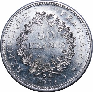 Francúzsko, 50 frankov 1974, Paríž