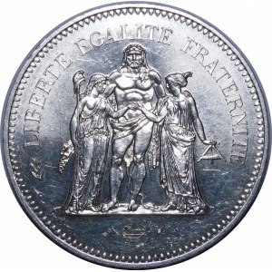 France, 50 francs 1974, Paris