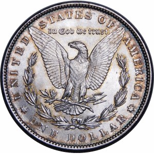 USA, 1 dolar 1886, Dolar Morgana