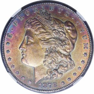 USA, $1 1878 CC, Morgan Dollar