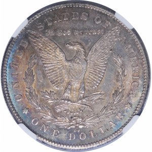 USA, 1 dolar 1878 CC, Dolar Morgana