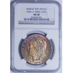 USA, 1 dolar 1878 CC, Dolar Morgana
