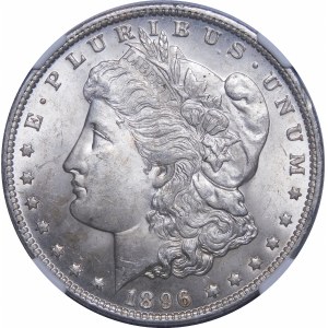 U.S., $1 1896, Morgan Dollar