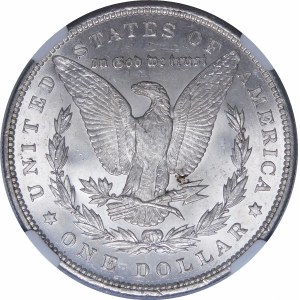 USA, 1 dolar 1896, Dolar Morgana