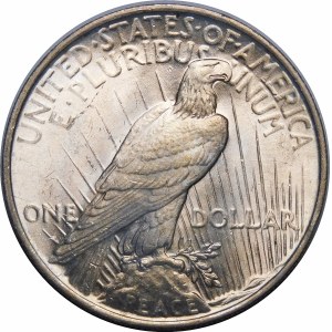 USA, 1 dolar 1923, Dolar Pokoju