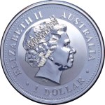 Australia, 1 dolar 2000, kookaburra