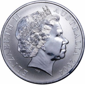 Australia, 1 dolar 2004, kangur