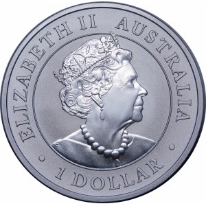 Australia, 1 dolar 2022, koala