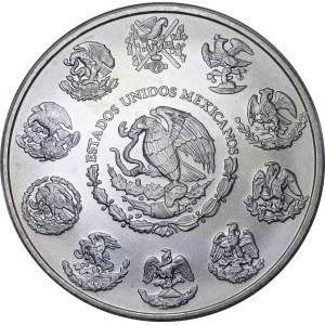 Mexico, 1 onza Plata Pura 2016