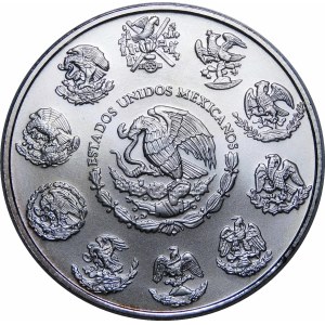 Mexico, 1 onza Plata Pura 2010