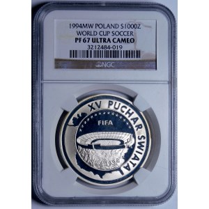 1000 PLN 1994 FIFA