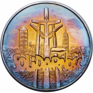 100000 PLN 1990 Solidarity Type A