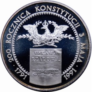 200.000 PLN 1991 Verfassung vom 3. Mai
