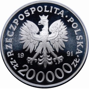 200000 zloty 1991 Constitution of the 3rd of May