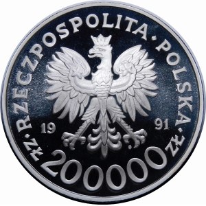 200000 złotych 1991 Konstytucja 3 Maja