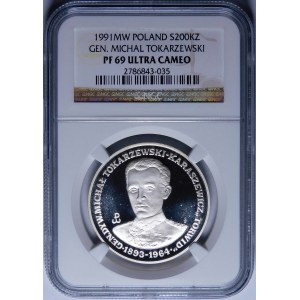 200 000 PLN 1991 Michał Tokarzewski