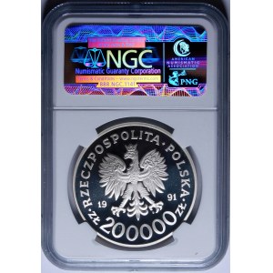 200000 złotych 1991 Albertville