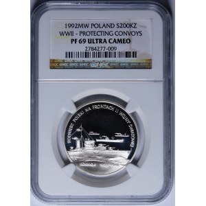 200000 złotych 1992 Konwoje