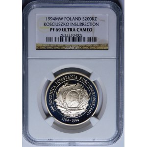 200000 złotych 1994 Kościuszko