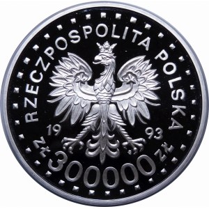 300000 złotych 1993 Getto Warszawskie