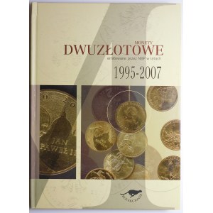 SETTING - Dvojzloté mince 1995-2008 + ďalšie mince