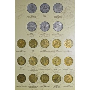 SETTING - Dvojzloté mince 1995-2008 + ďalšie mince