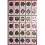 Exclusive Set - Two-Penny Coins 1995-2014 + Five-Penny Coins + Token.