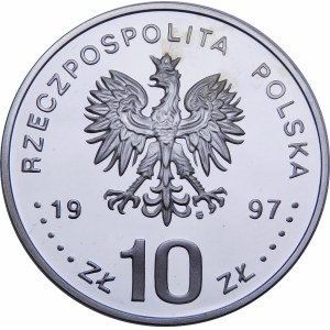 10 złotych 1997 Stefan Batory