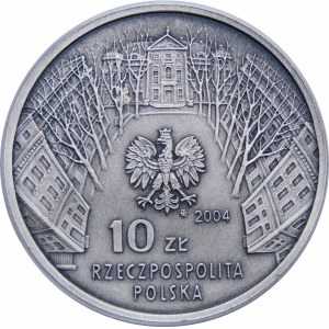 10 złotych 2004 ASP w Warszawie