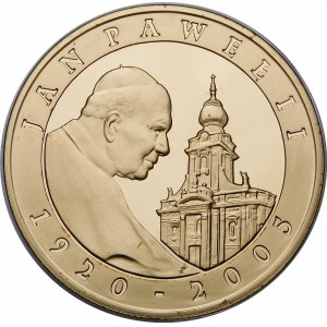 10 złotych 2005 Jan Paweł II