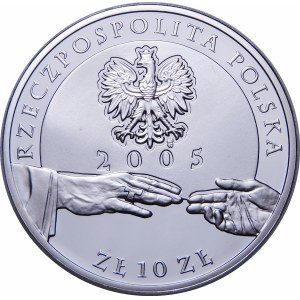 10 zlatých 2005 Ján Pavol II.