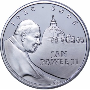 10 zlatých 2005 Ján Pavol II.