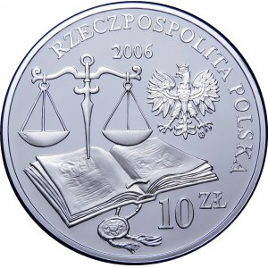 10 złotych 2006 Status Łaskiego