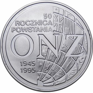 20 złotych 1995 ONZ