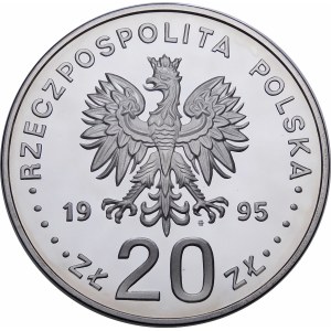 20 złotych 1995 ONZ