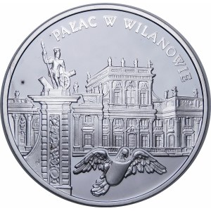 20 zlotých 2000 Palác Wilanów