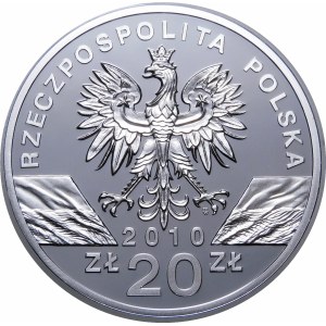 20 złotych 2010 Podkowiec Mały