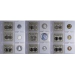SADA - Repliky mincí IIRP proof - sada 18 kusov