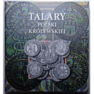 KOMPLET - TALARY POLSKI KRÓLEWSKIEJ 36 szt. + certyfikaty + pocztówki