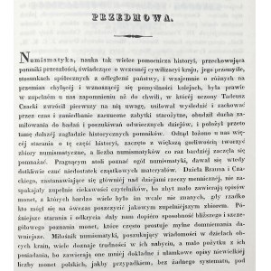 Stężyński-Bandtkie K. Wł., National Numismatics - reprint