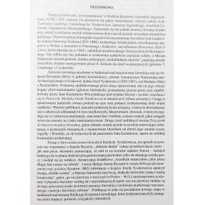 Kopicki Edmund, Mince Litovského veľkokniežatstva 1387-1707, Tyszkiewicz Józef, Skorowidz monet litewskich