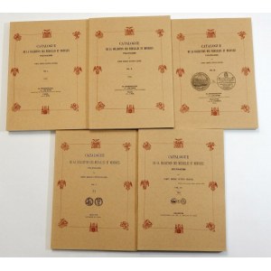 Hutten-Czapski Emeric, Catalogue de la collection des medailles et monnaies polonaises