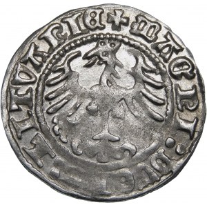 Sigismund I the Old, Half-penny 1512, Vilnius - colon