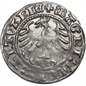 Zygmunt I Stary, Półgrosz 1512, Wilno - dwukropek
