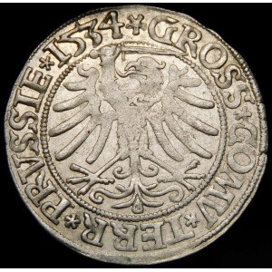 Sigismund I the Old, Penny 1534, Torun