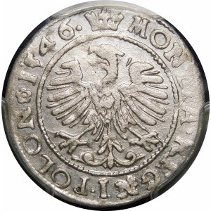 Zygmunt I Stary, Grosz 1546, Kraków - S-T