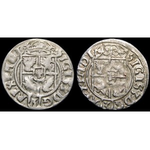 Žigmund III Vasa, polokorunová dráha 1622, Bydgoszcz - koruny - sada (položka 2)