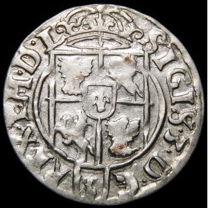 Sigismund III Vasa, Half-track 1622, Bydgoszcz - smaller crown