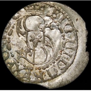 Žigmund III Vasa, Šele 1618, Riga - 18, malá koruna, RIGE - vzácne